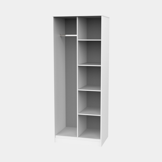 Open Shelf Wardrobe - Horizon