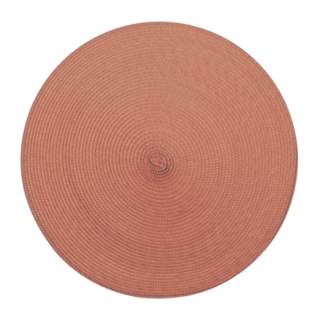 Terracotta Placemat - Circular Ribbed