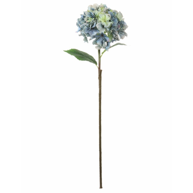 Blue Hydrangea Stem - French