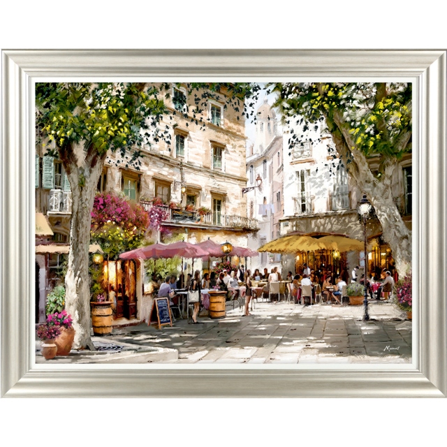 Framed Print by Richard Macneil - Late Afternoon