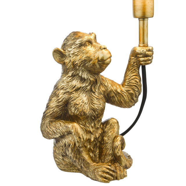 Gold Table Lamp - Cheeky