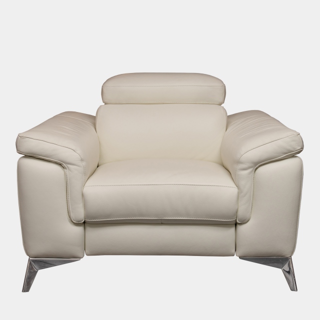 Chair In Leather - Portofino