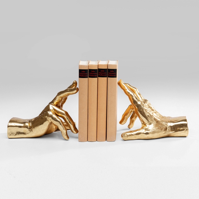 Set of 2 Bookends - Supporting Hands