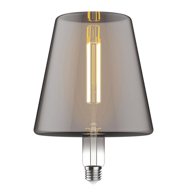 Decorative LED 4w ES Smoked Light Bulb - Naples