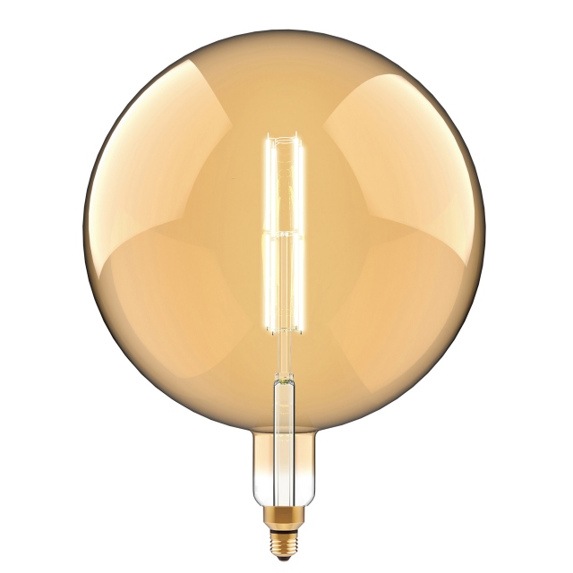 Decorative LED 4w ES Amber Light Bulb - Palermo