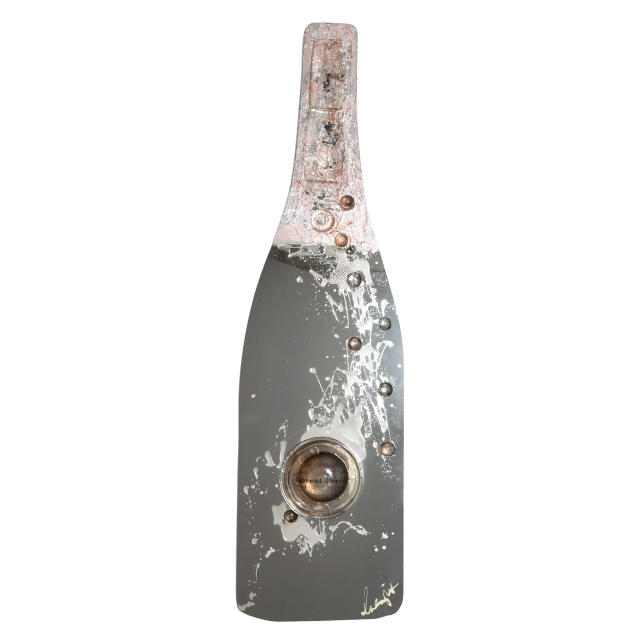 Liquid Art by Clare Wright - Champagne Bottle LP