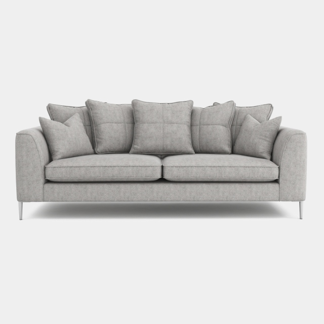 Extra Large Pillow Back Sofa In Fabric - Colorado