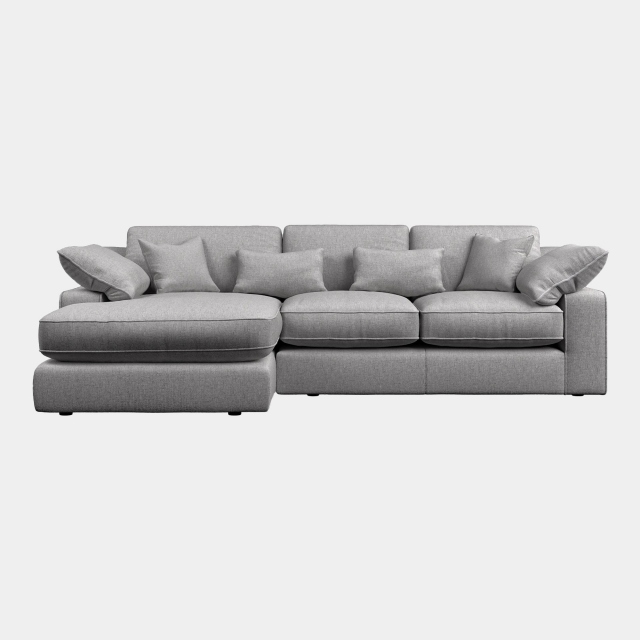 Small LHF Chaise Standard Back Sofa In Fabric - Lexington