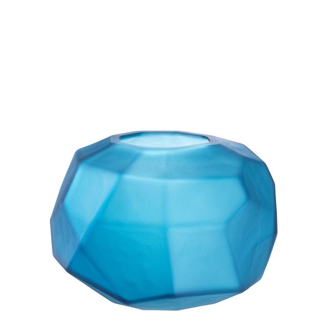 Bowl In Blue Glass - Eichholtz Fly