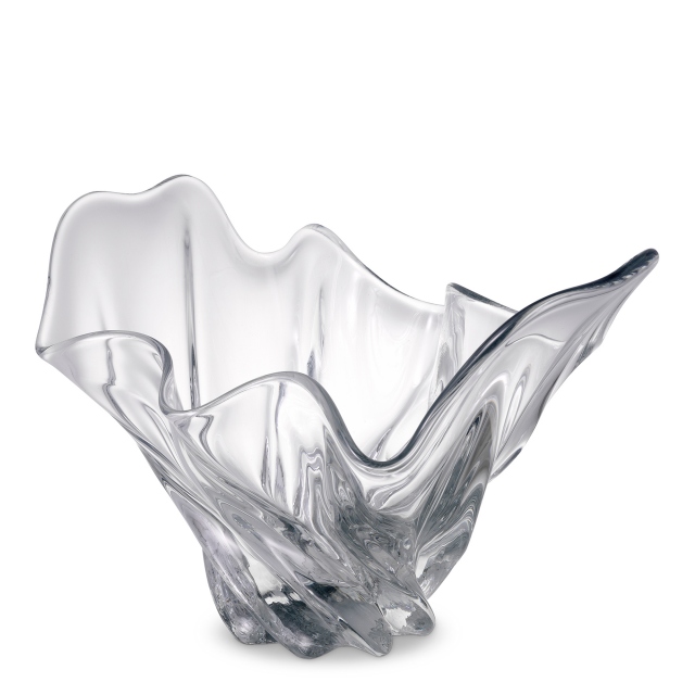 Bowl In Clear Glass - Eichholtz Ace