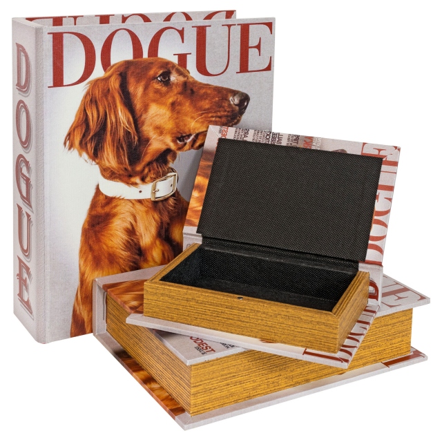 Set of 3 Boxes - Dogue