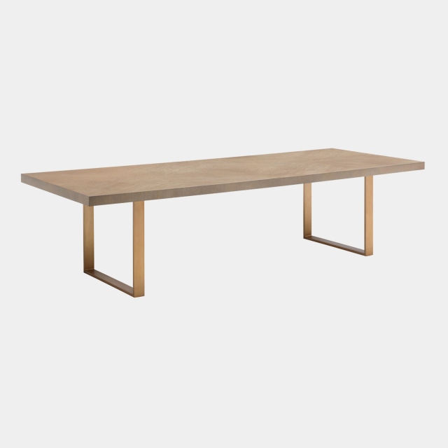 Dining Table In Washed Oak - Eichholtz Remington