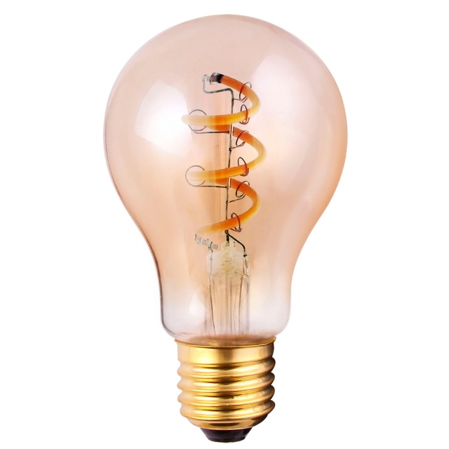 LED 4w ES Tinted Light Bulb - GLS