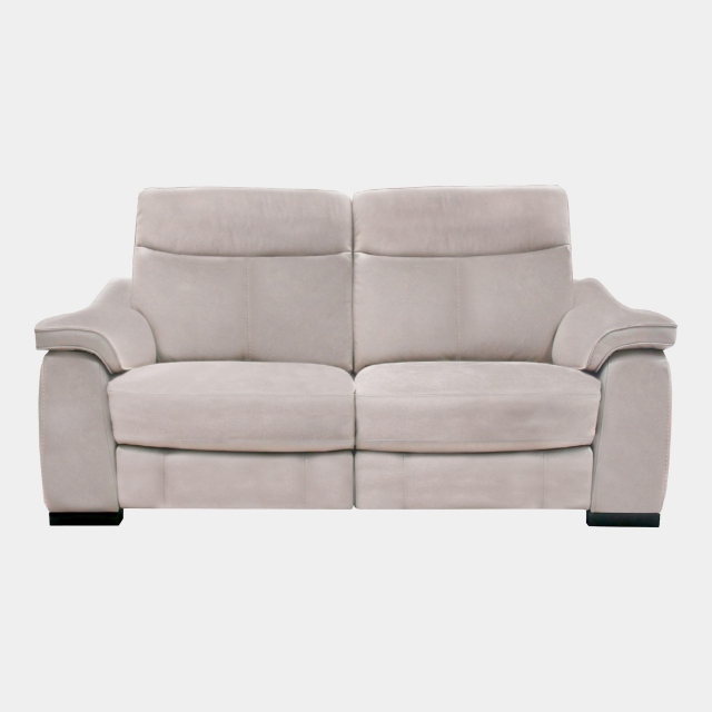 2.5 Seat Compact 2 Manual Recliner Sofa In Fabric - Caruso