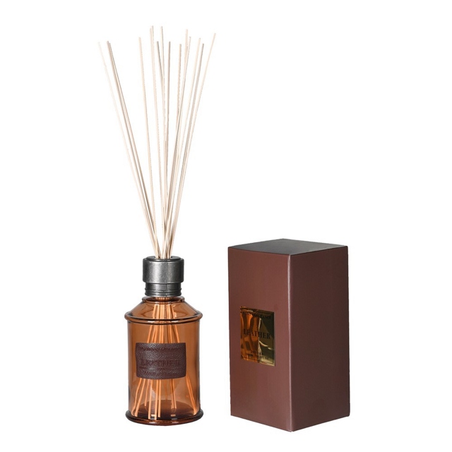 500ml Leather Reed Diffuser - Sences