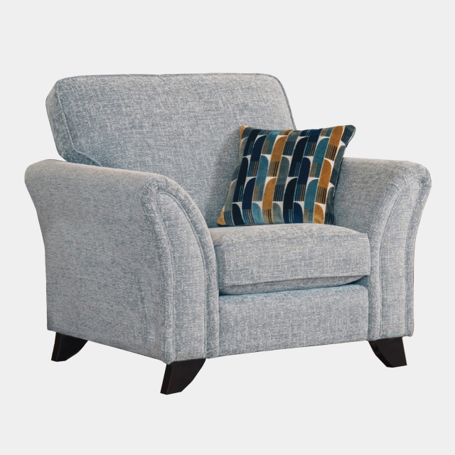 Standard Back Chair In Fabric - Cadiz