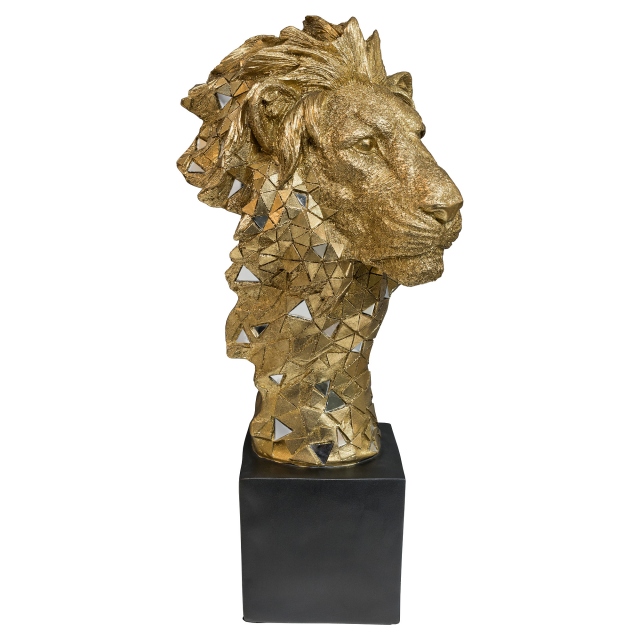  Lion Sculpture - Leo