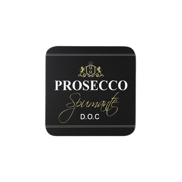 Set of 6 Coasters - Prosecco
