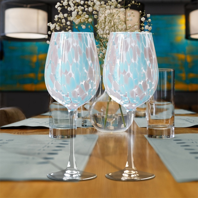 Set of 2 Wine Glasses - Casa