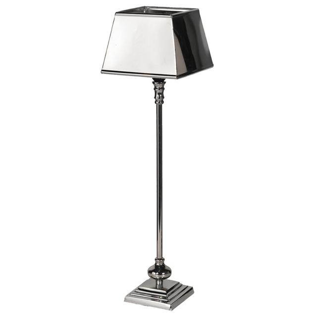 Chrome Table Lamp - Cyrus