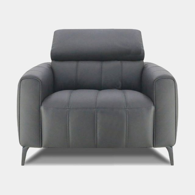Power Recliner Chair In Leather - Veyron