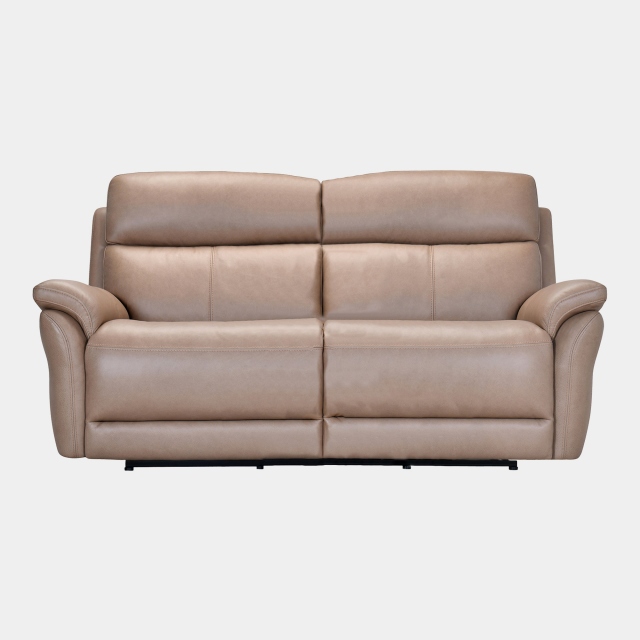 2 Seat 2 Power Recliner Sofa In Leather - Nexus