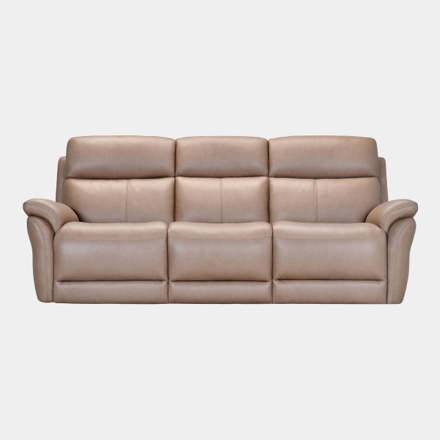 3 Seat Sofa In Leather - Nexus