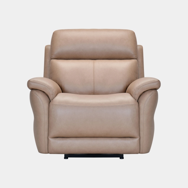 Power Recliner Chair In Leather - Nexus