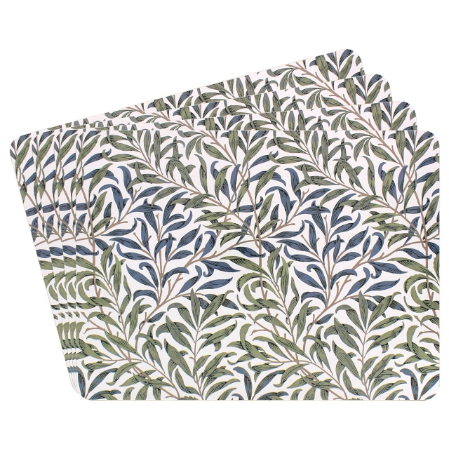 Set of 4 Willow Bough Placemats - William Morris