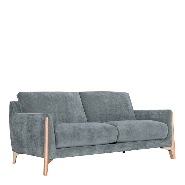 3 Seat Sofa (2 Cushions) In Fabric - Tribeca