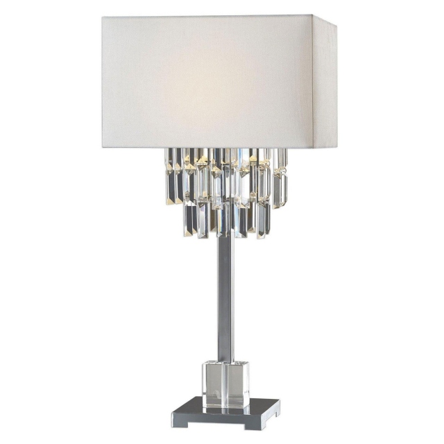 Silver Table Lamp - Ressi