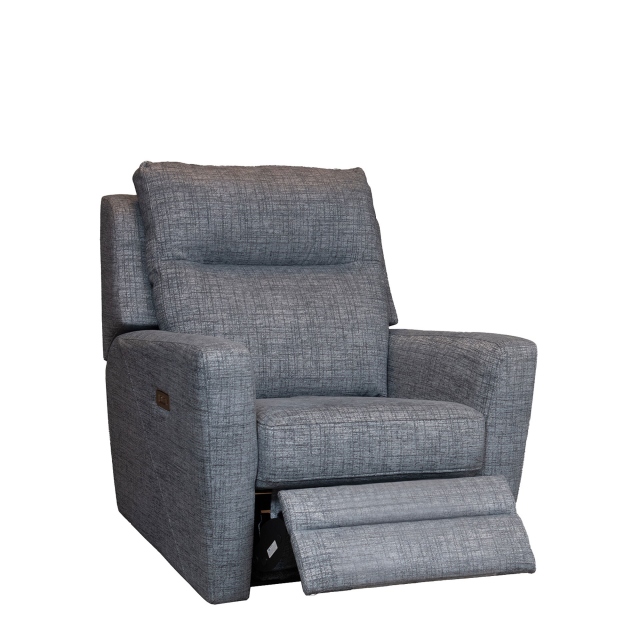 Power Recliner Chair In Fabric - Parker Knoll Chicago