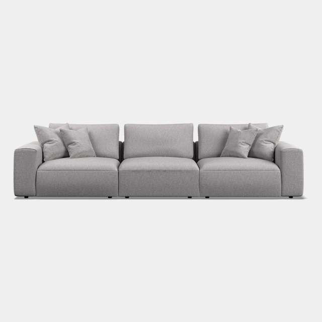 3 Seat Sofa In Fabric - Long Island