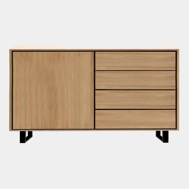 1 Door/4 Drawer Sideboard - Arbor