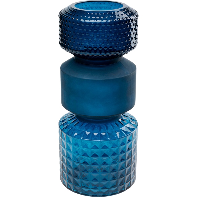 Blue Marvelous Vase