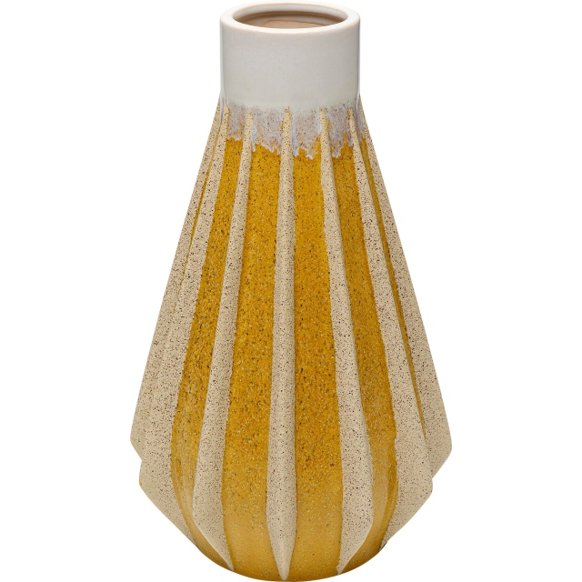 Yellow Tic Tac Vase