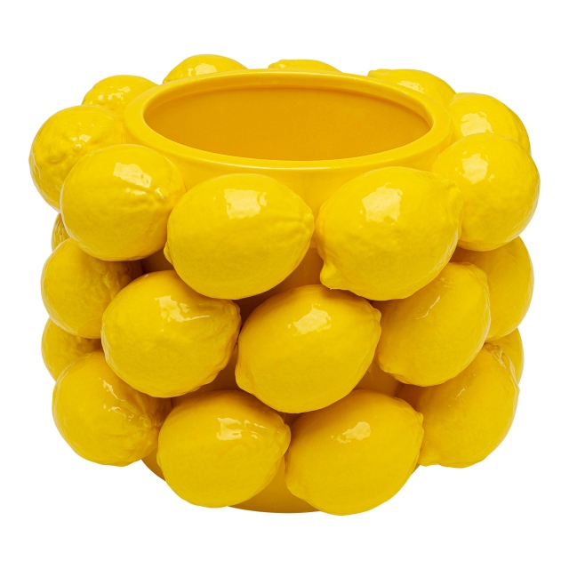 Short - Lemon Vase