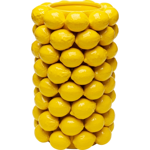 Tall Lemon Vase