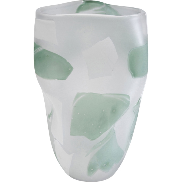 Green Galicia Vase