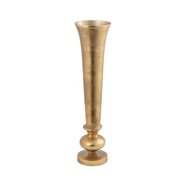 Fluted Vase Gold - Louis