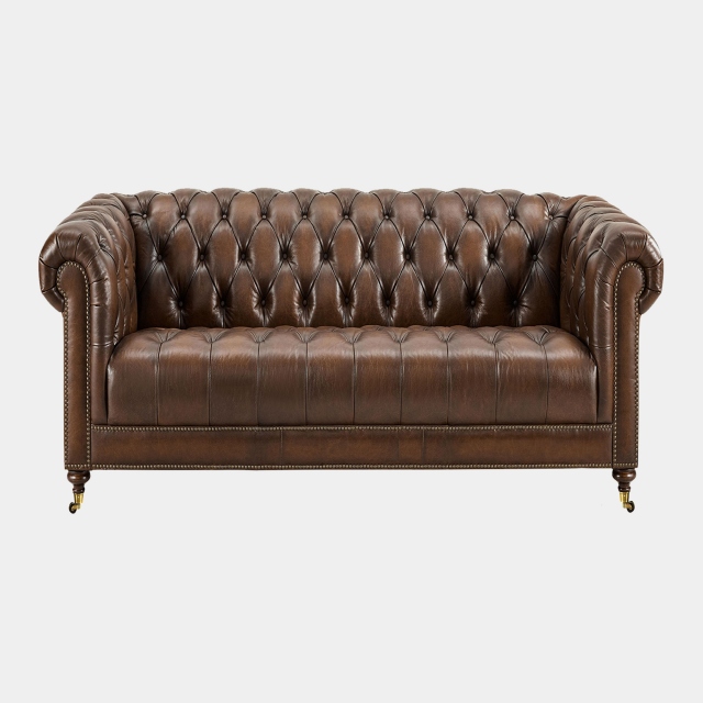 3 Seat Sofa In Leather - Churchill