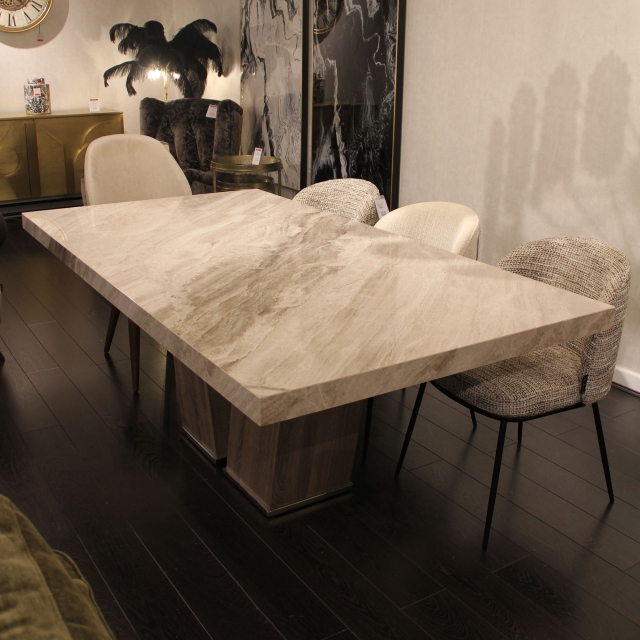 200cm Dining Table - Item as Pictured - Rome