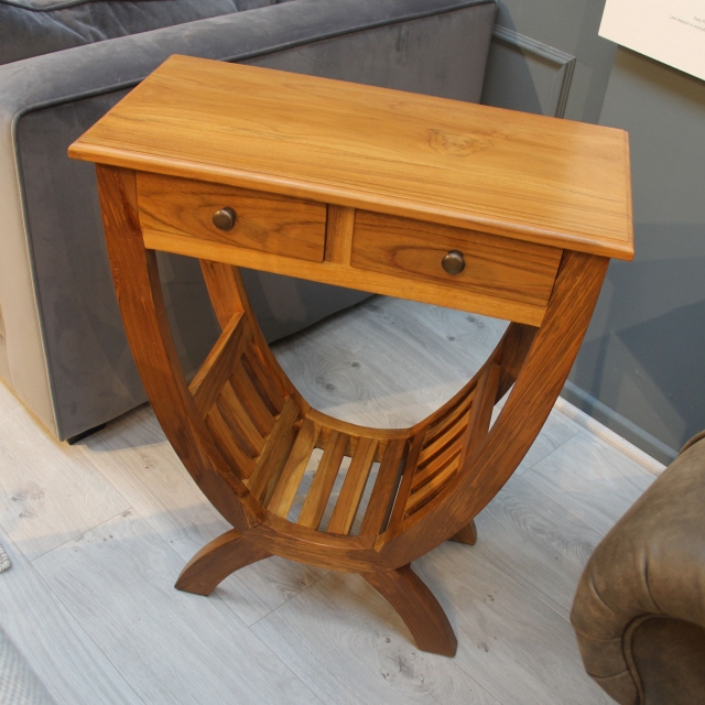 Solid Teak Cantik Hall Table - Item as Pictured - Jakarta