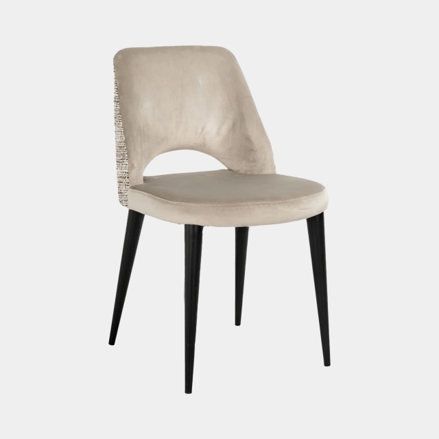 Dining Chair In Trendy Nature - Charlotte