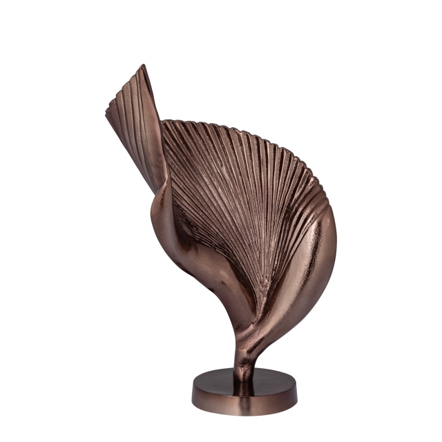 Bronze Shell Sculpture - Roweyda