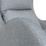 Swivel & Rocking Chair In Fabric - Toledo