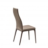 Dining Chair In Soft Leather - Cattelan Italia Arcadia Couture H