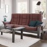 2 Seat High Back Sofa In Paloma Leather - Stressless Windsor