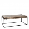 Coffee Table In Champagne Finish - Fairway