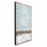 Framed Canvas - Azul Abstract Horizon